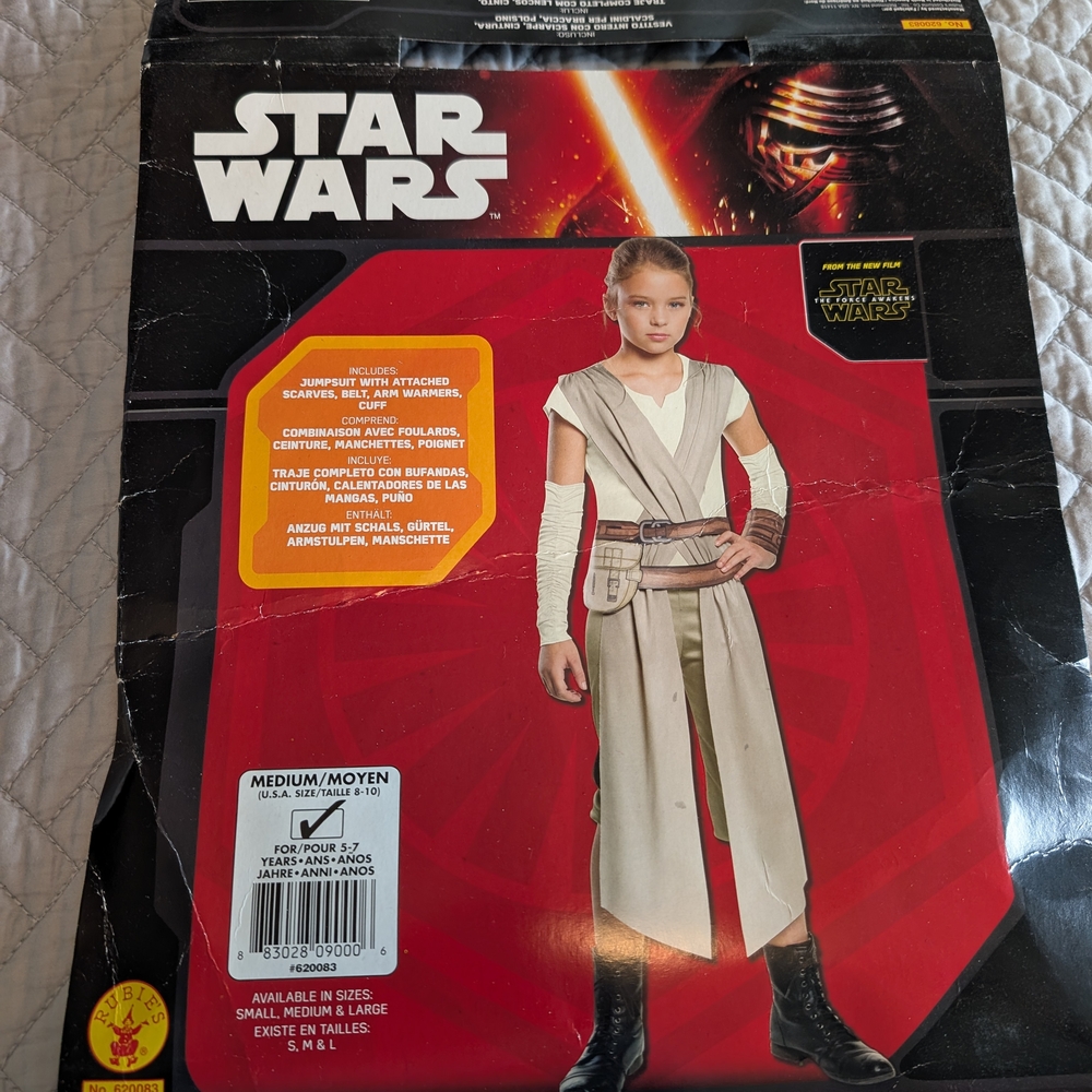 Star Wars Rey Costume for Kids
